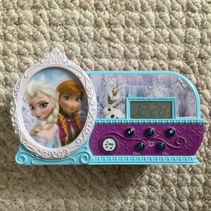 ❄️ DISNEY FROZEN alarm clock